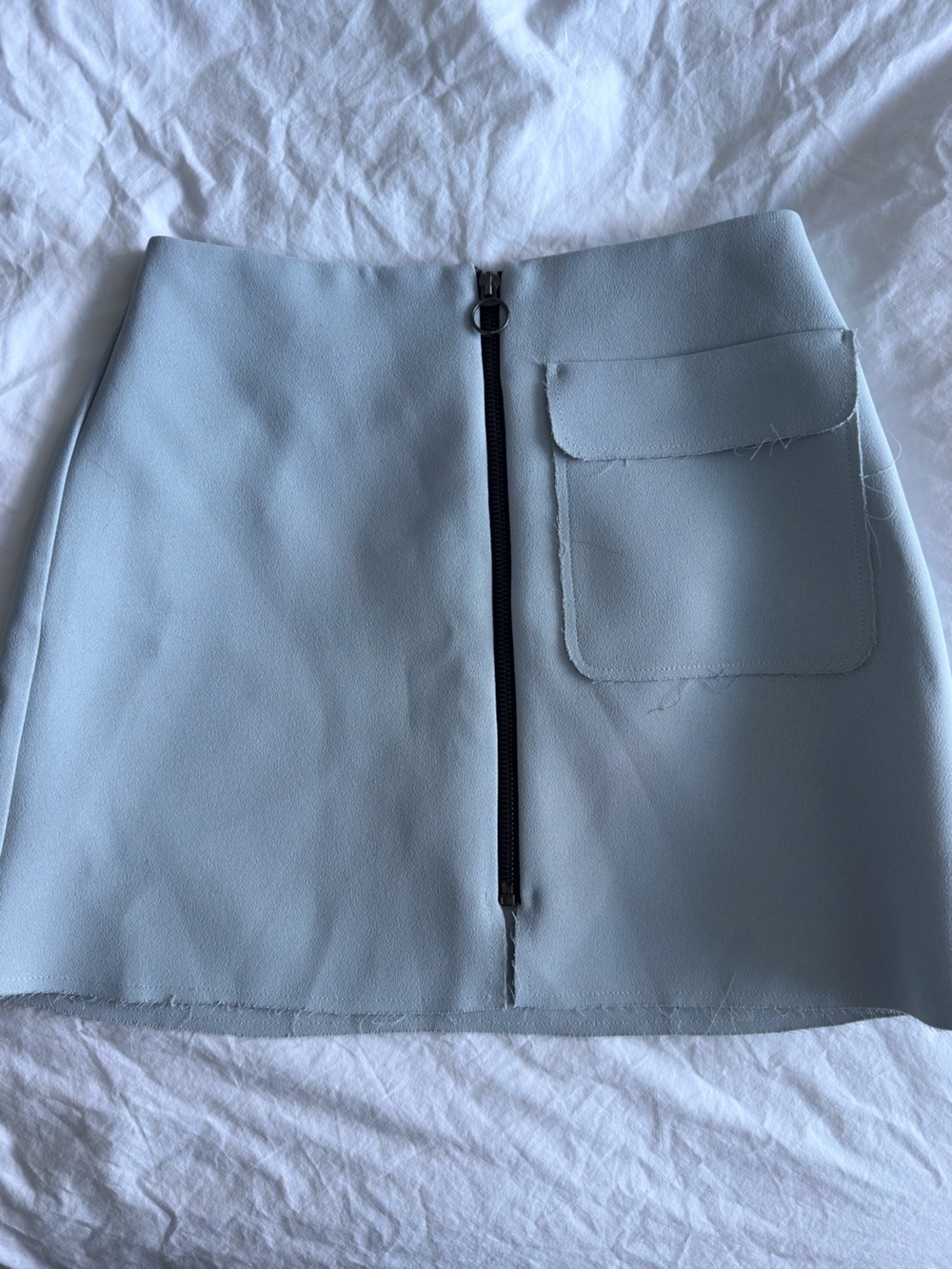 Topshop Mini Grey/Blue
